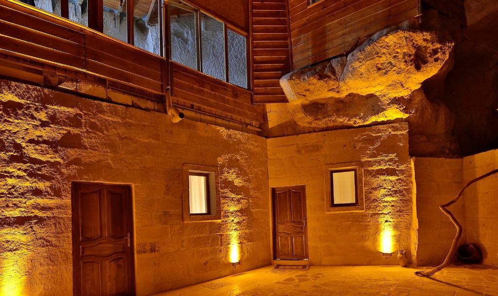 Garden Cave Hotel Гьореме Екстериор снимка