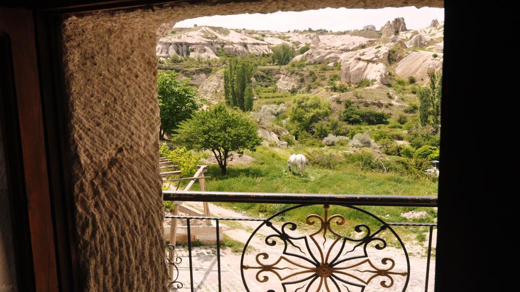 Garden Cave Hotel Гьореме Екстериор снимка