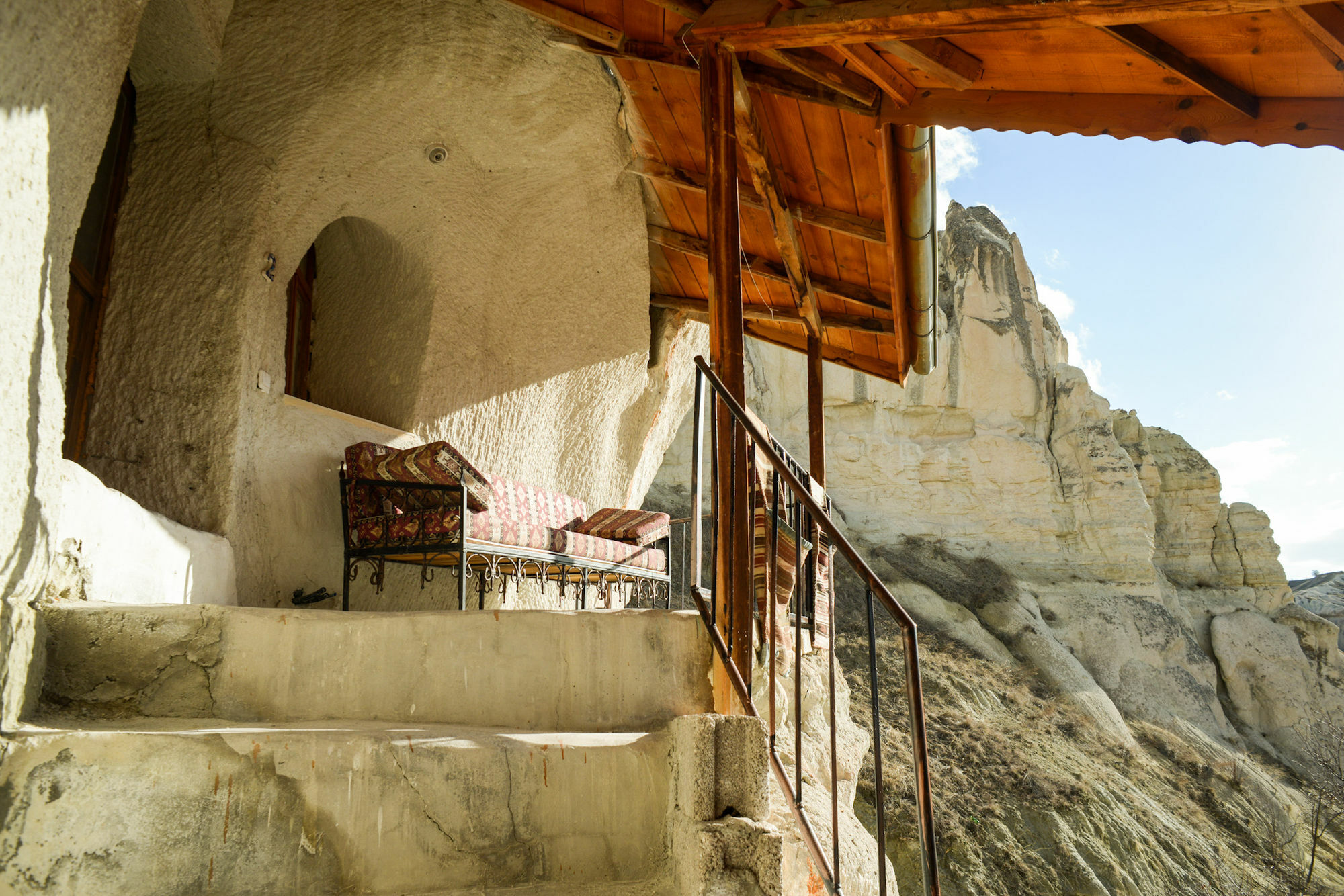 Garden Cave Hotel Гьореме Екстериор снимка