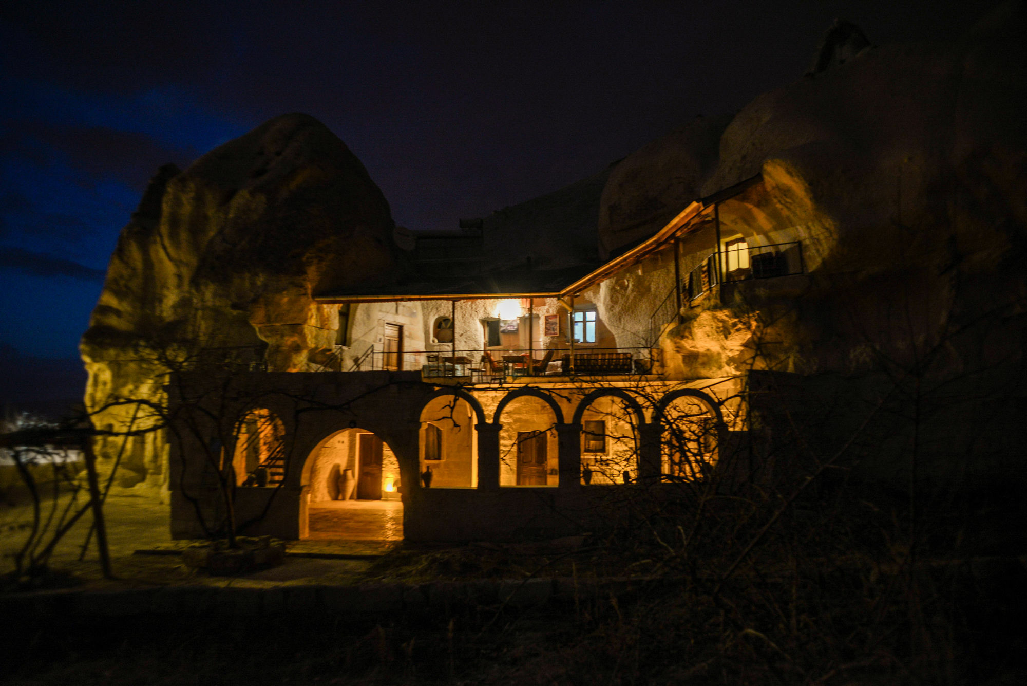 Garden Cave Hotel Гьореме Екстериор снимка